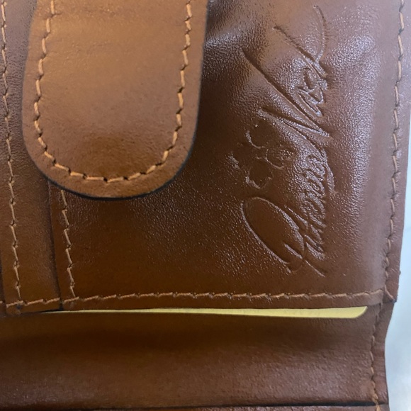 Patricia Nash Maida Brown Leather Wallet small - Picture 2 of 7